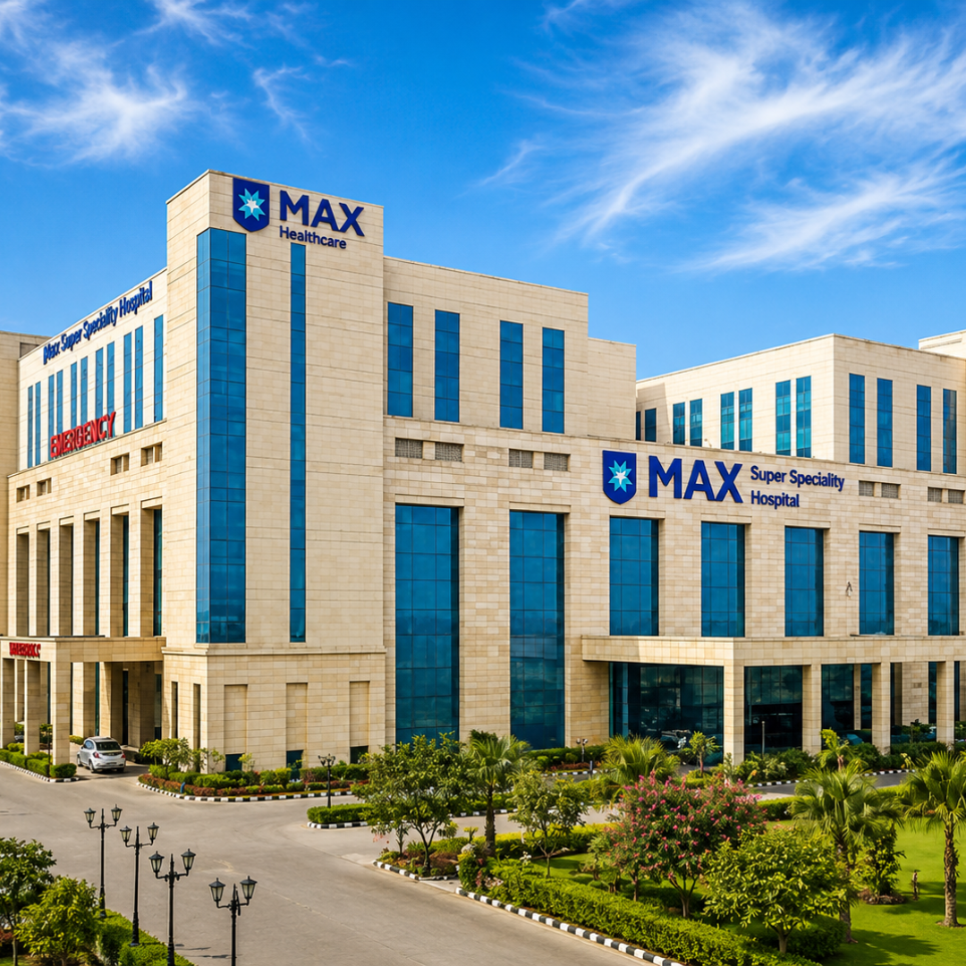 Max Healthcare Building